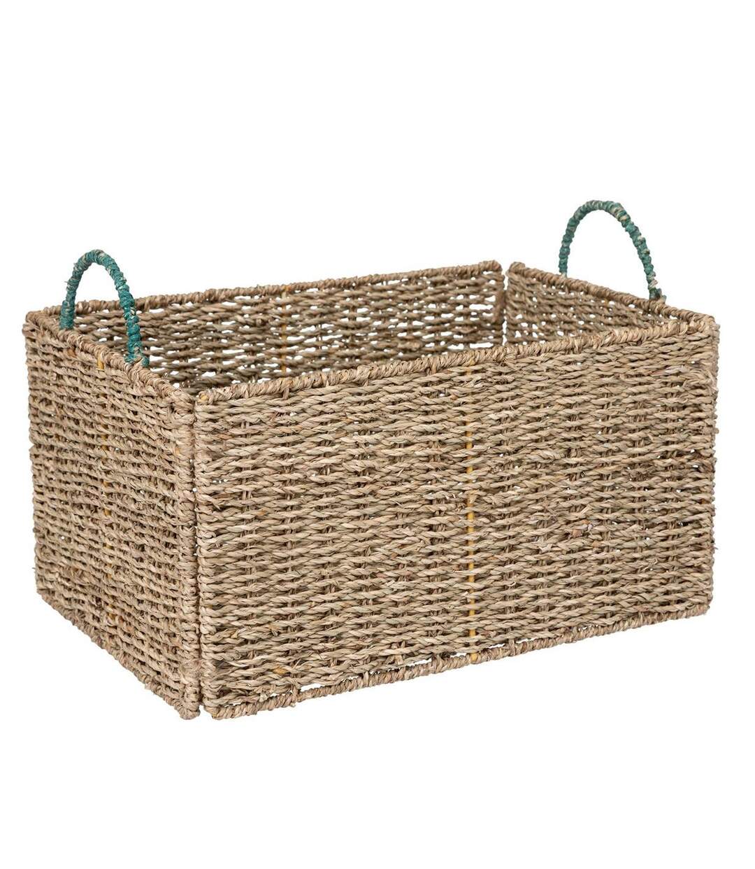 Lot de 3 Caisses Cagettes Déco Palm 38cm Beige-4