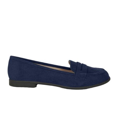 Mocassins Lara Femme Bleu Marine Dorothy Perkins