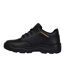 Mens Kansas Leather Safety Shoes Black Dunlop-3