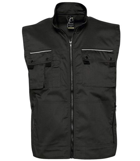 Veste sans manches - bodywarmer workwear - PRO 80500 - noir