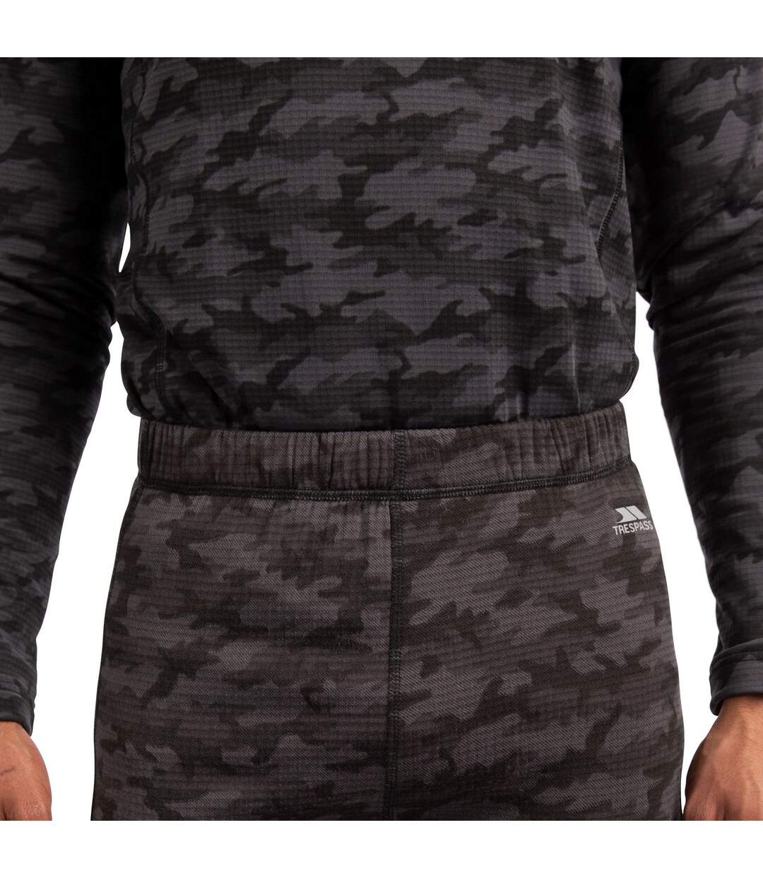 Bas Thermique Derren Homme Gris Foncé Trespass-4