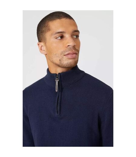 Maine - Pull PREMIUM - Homme (Bleu marine) - UTDH1365