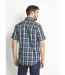 Chemise carreaux manches courtes polycoton-2