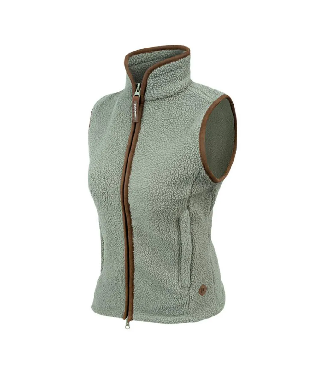 Veste Sans Manches Femme Vert De Gris Clair Jack Pyke-4