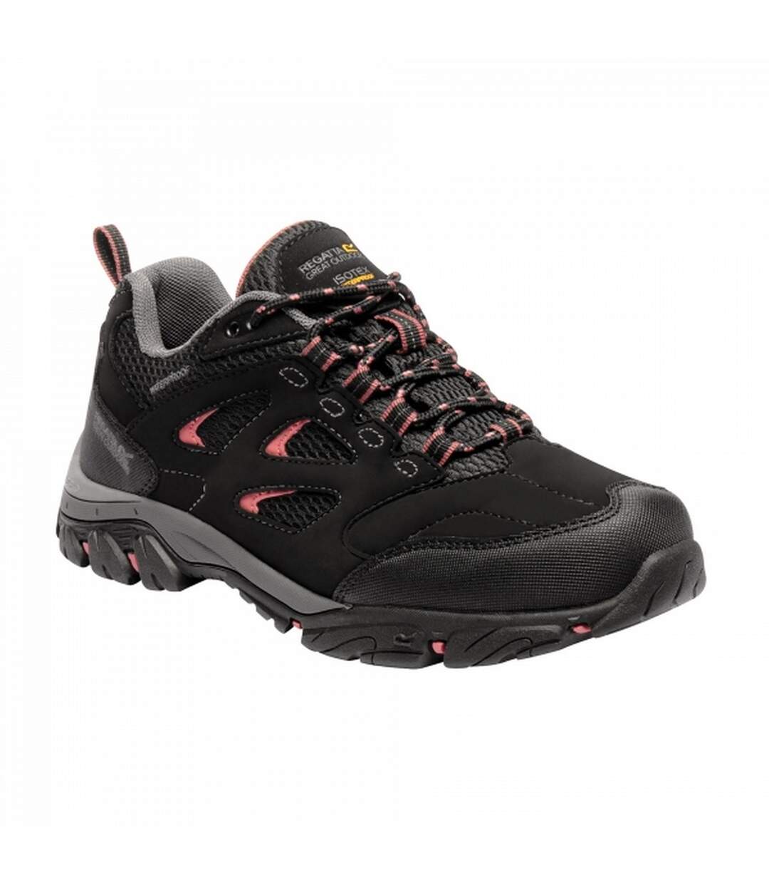 Chaussures De Randonnée Holcombe Femme Noir Regatta-2