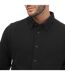 Mens lesli waffle waffle shirt navy Mercery-3