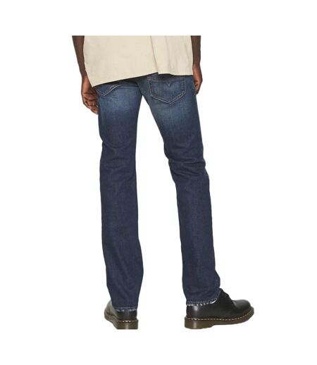 Jean straight bleu foncé homme diesel safado - 28