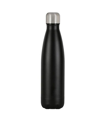 Cove stainless steel water bottle one size black/silver Bullet