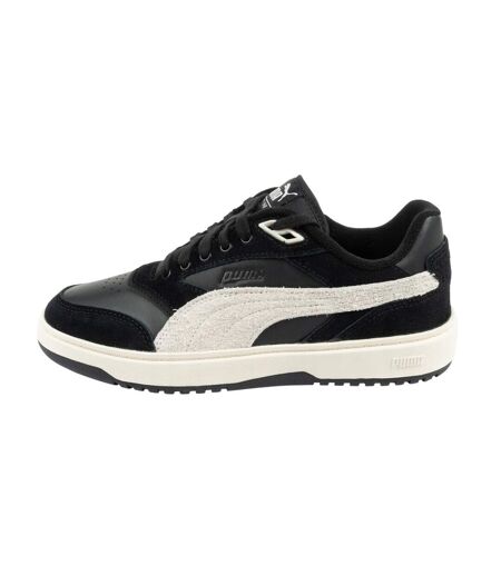 Baskets Style Petit Double Court Femme Noir Puma