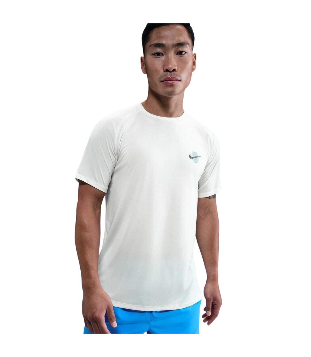 Mens Stride Dri-fit T-shirt Sail Nike-2