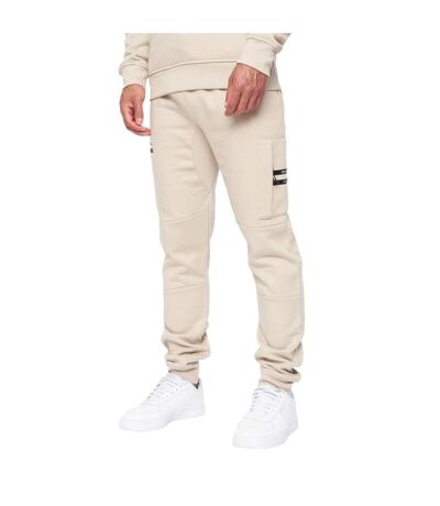 Pantalon De Jogging Heningys Homme Gris Clair Duck And Cover