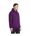 Sweat À Capuche Condor Adulte Violet Astral SOLS-3