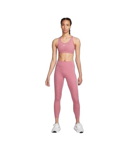 Brassière De Sport Style Logo Femme Femme Rouge Nike