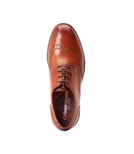Chaussures Brogues Joe Homme Marron Clair Base London