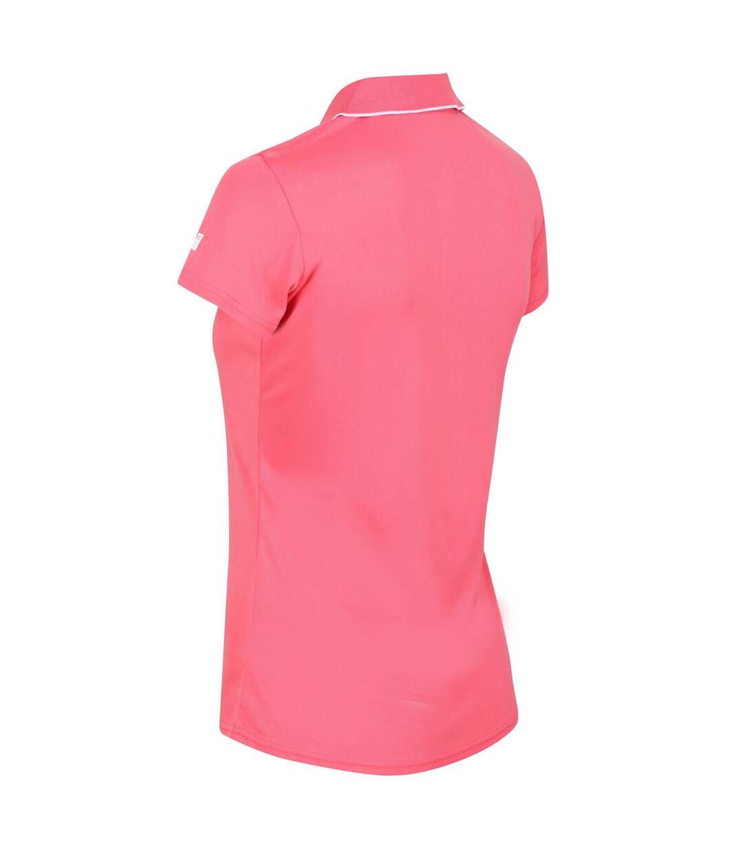 Polo Manches Courtes Maverick Femme Rose Tropical Regatta-4