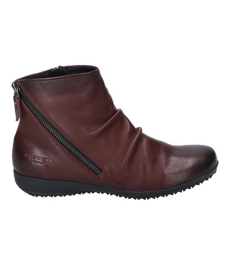 Bottines Naly Femme Bordeaux Josef Seibel