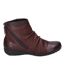 Bottines Naly Femme Bordeaux Josef Seibel-3