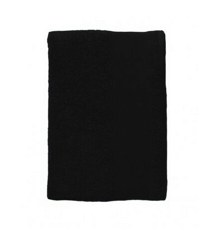 SOLS Island Bath Sheet / Towel (40 X 60 inches) (Black) (ONE)