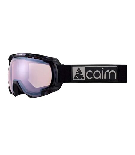 Masque de ski noir mixte cairn mercury