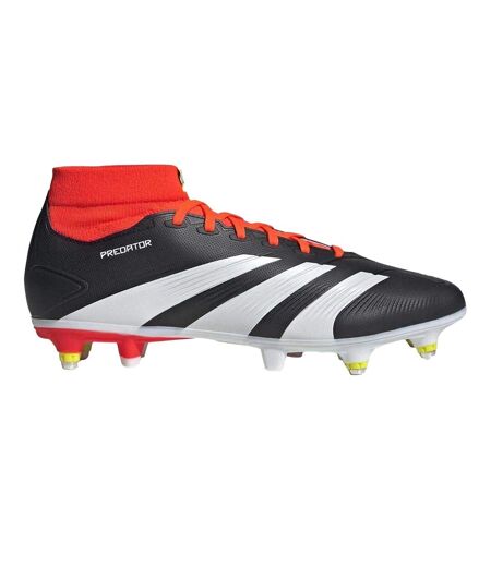 Mens Predator 24 League Football Boots Black White Adidas