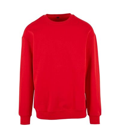 Sweat Homme Rouge Vif Build Your Brand