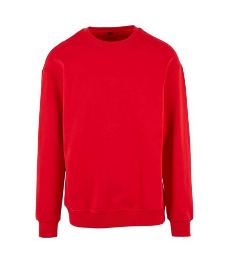 Sweat Homme Rouge Vif Build Your Brand