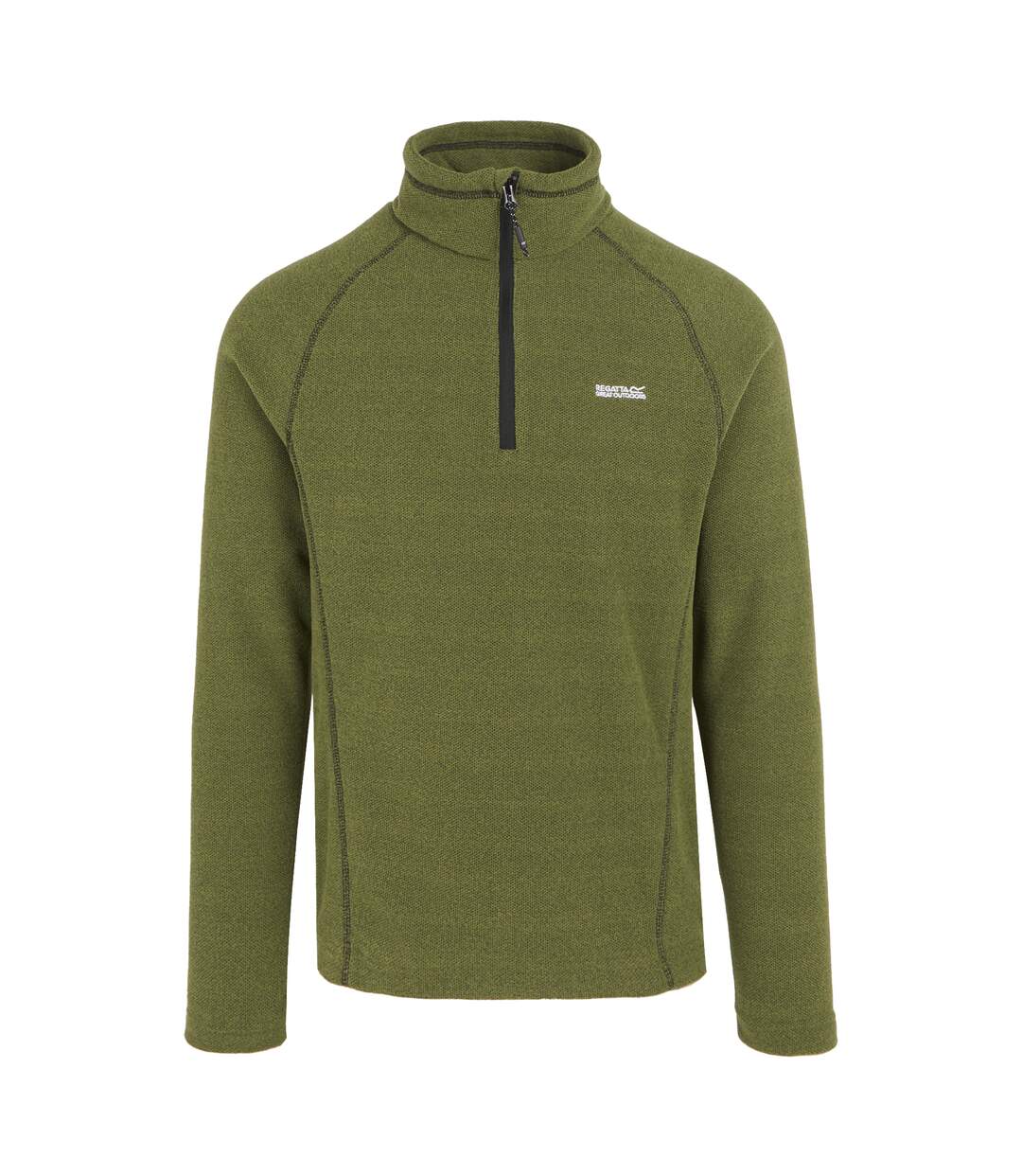 Great outdoors mens kenger half zip honeycomb fleece nephrite green Regatta