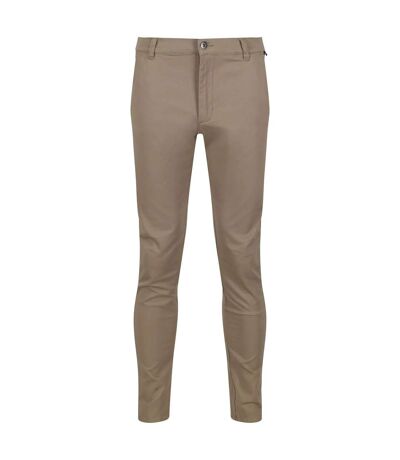 Chino sandros homme beige foncé Regatta