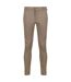 Chino sandros homme beige foncé Regatta