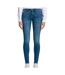 Jean slim bleu femme diesel slandy - w23-l32-1