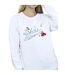 Disney Sweatshirt Ariel The Little Mermaid Femme/Ladies (Blanc) - UTBI23429-3