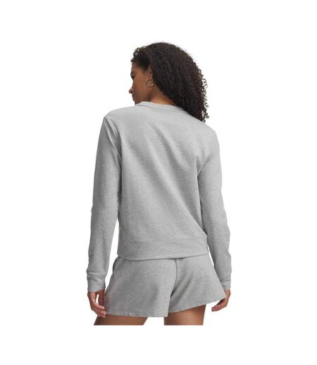 Sweat Femme Gris Givré Under Armour