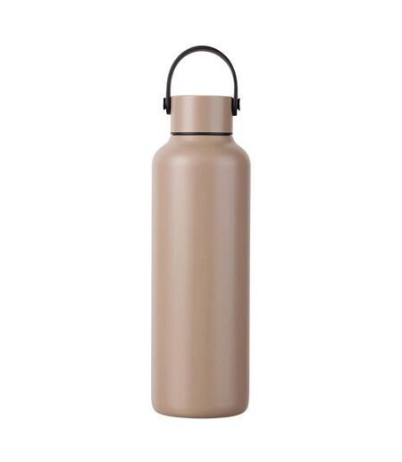 Baltimore 600ml Water Bottle 23.5cm X 7.4cm Greige XD