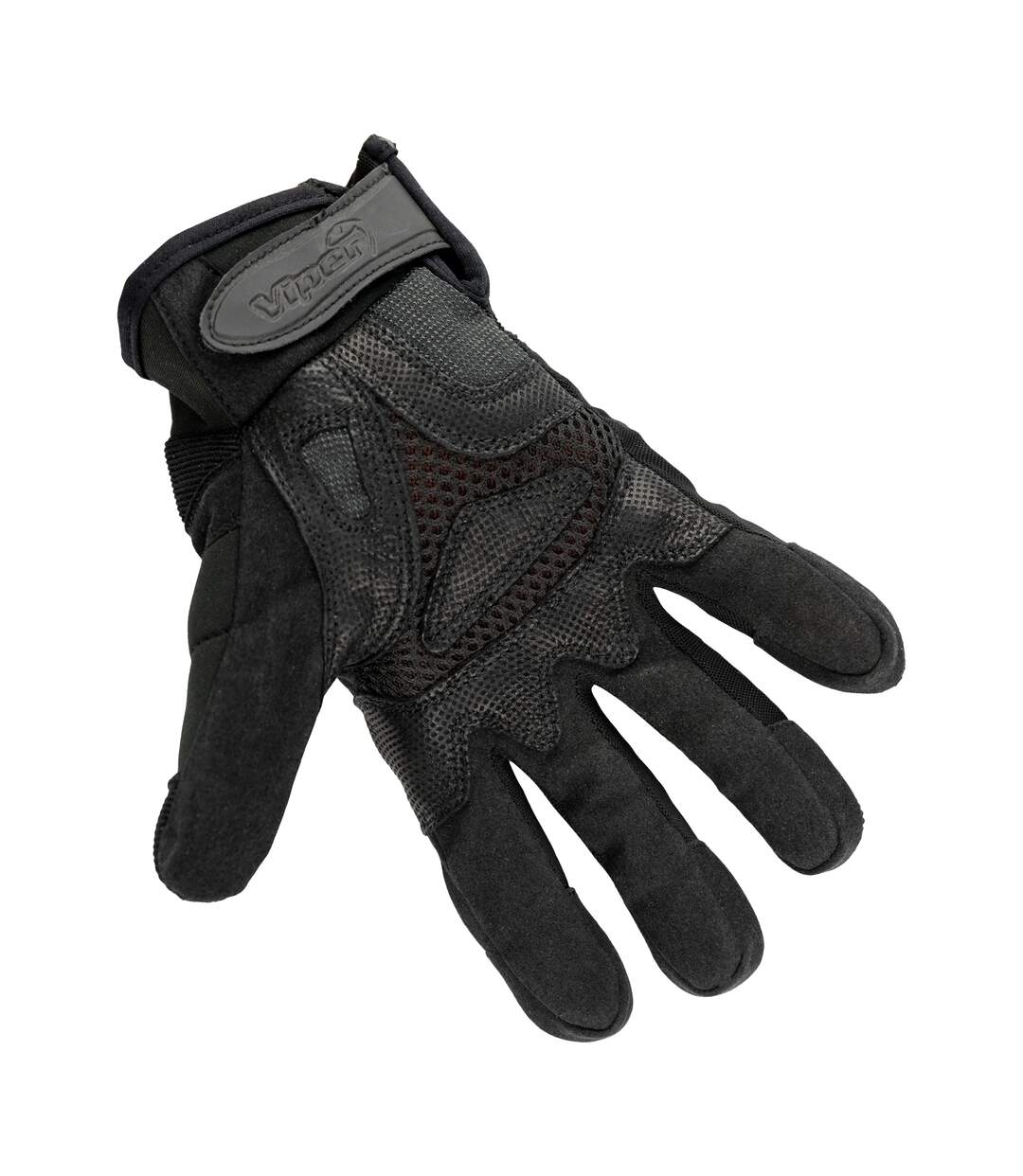 Gants Motif/style Logo Elite Homme Noir Viper-2