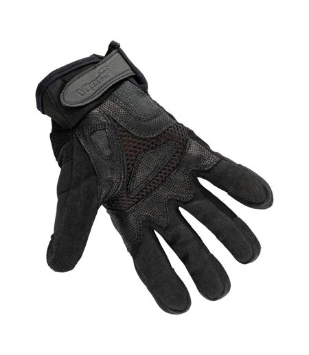 Gants Motif/style Logo Elite Homme Noir Viper