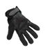 Gants Motif/style Logo Elite Homme Noir Viper-2