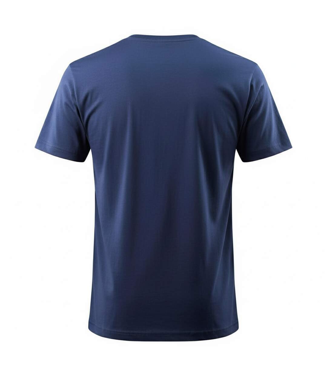 T-shirt Crossover Calais Homme Bleu Marine Mascot-2