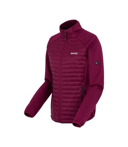 Veste Hybride Clumber Femme Rouge Sombre Regatta