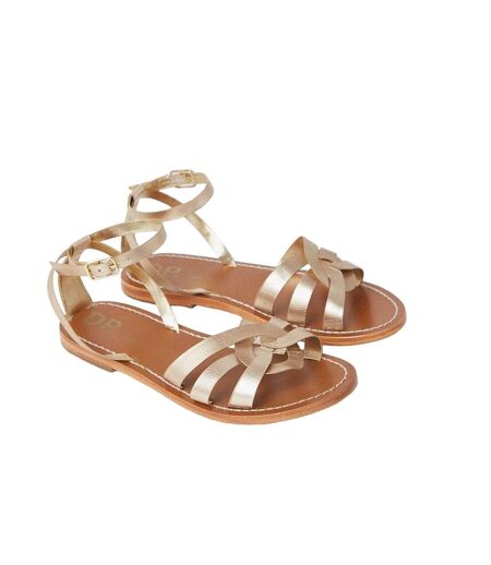 Sandales jaleesa femme doré Dorothy Perkins