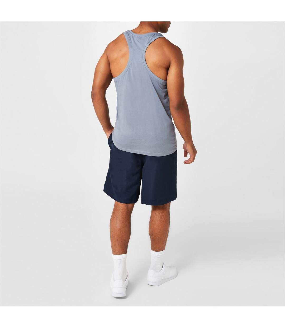 Short Motif/style Logo Homme Bleu Marine Slazenger-3