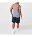 Short Motif/style Logo Homme Bleu Marine Slazenger-3