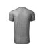 T-shirt Merino Rise Homme Gris Malfini-2