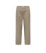 Pantalon fluide beige foncé homme only & sons bologna-1
