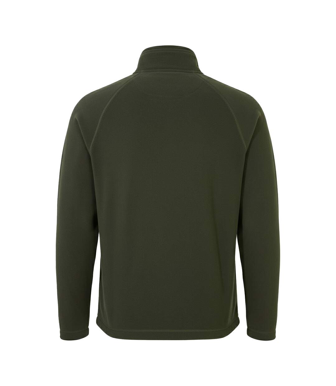 Mens Expert Corey 200 Half Zip Fleece Top Dark Cedar Green Craghoppers-2