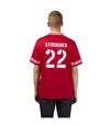 Joe Strummer Foundation Mens Umbro Jersey (Vermillion/White)