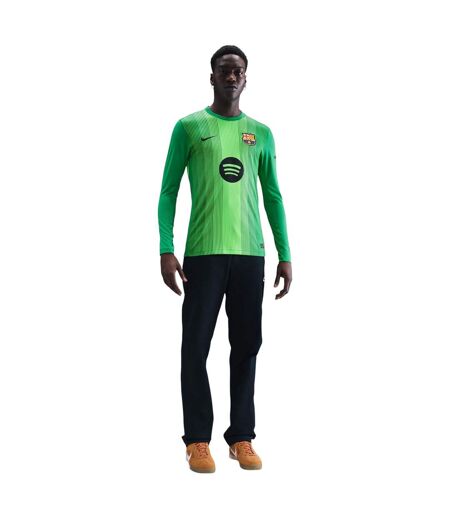 Maillot De Gardien De But Motif/style Fc Barcelone 2025/2026 Homme Vert Nike
