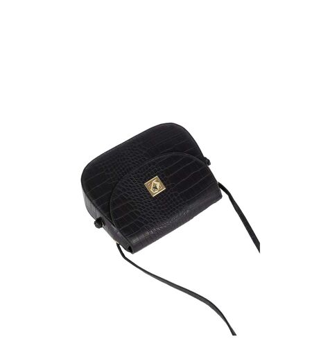 Sac à bandoulière tiffany femme taille unique noir Dorothy Perkins