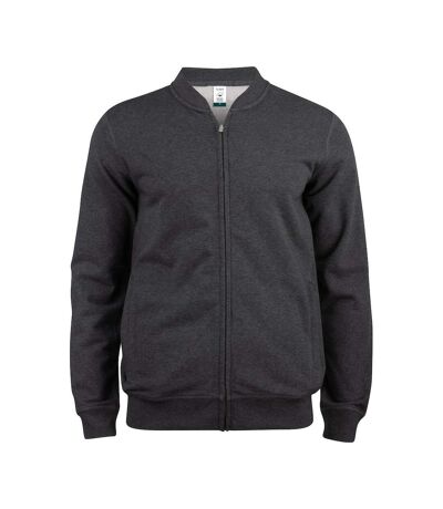 Veste Premium Oc Homme Anthracite Chiné Clique