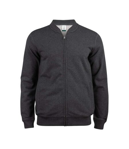 Veste Premium Oc Homme Anthracite Chiné Clique