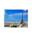 Accès au sommet de la tour Eiffel avec billet coupe-file et audio-guide pour 2 adultes et 1 enfant - SMARTBOX - Coffret Cadeau Sport & Aventure